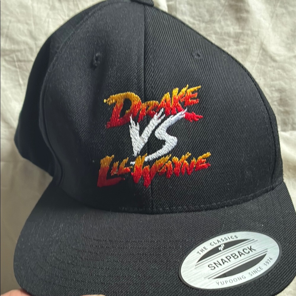 Drake vs Lil Wayne hat